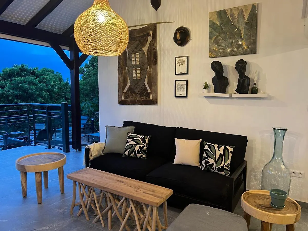 Villa Bwacajou Grand-Bourg  Guadeloupe