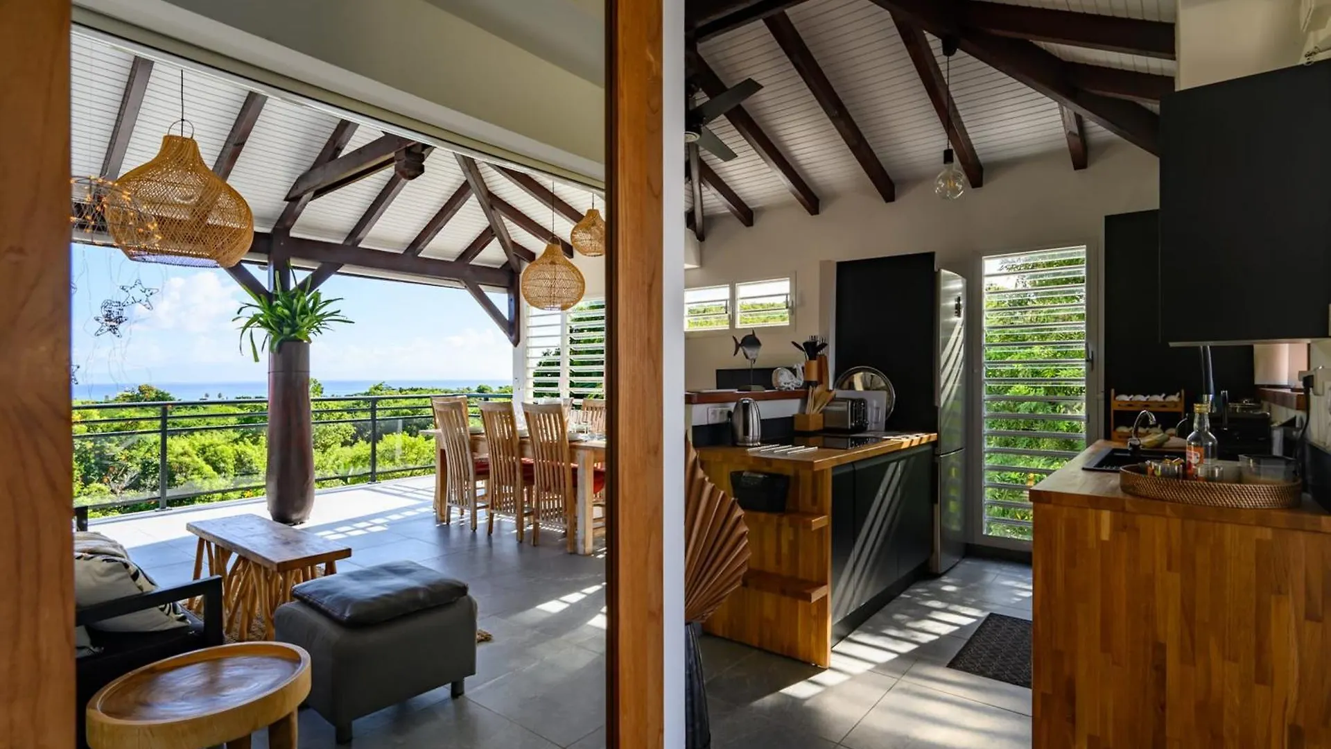 Villa Bwacajou Grand-Bourg  Guadeloupe