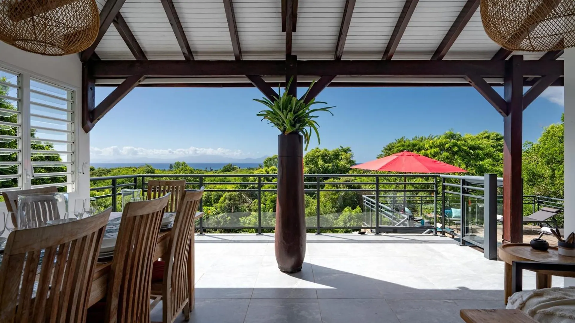 Villa Bwacajou Grand-Bourg  Guadeloupe
