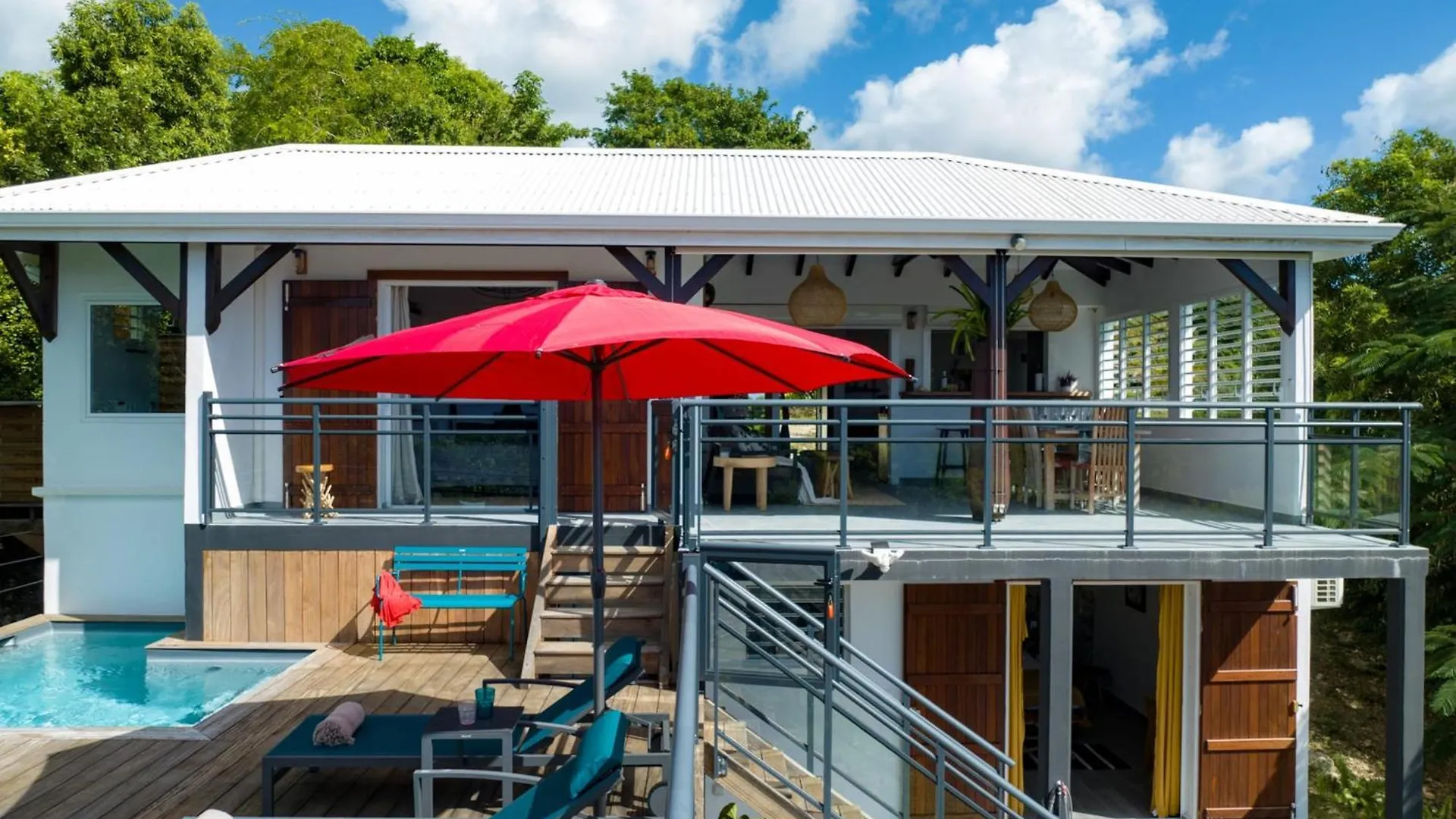 Villa Bwacajou Grand-Bourg  Guadeloupe